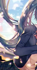 初音未来超清图片，精选一大票miku超清好看气质美图欣赏