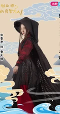 古装甜宠偶像短剧《创业吧，我的将军大人》人物宣传海报图片