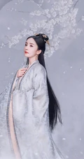 杨幂《斛珠夫人》英姿飒爽舞剑高清路透照图片
