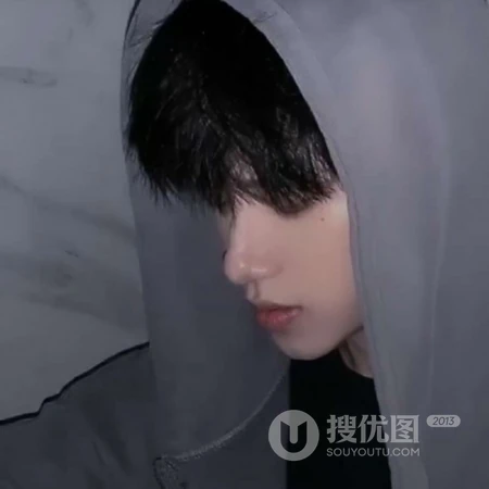 侧颜超A又帅气的头像男生霸气又冷酷图片