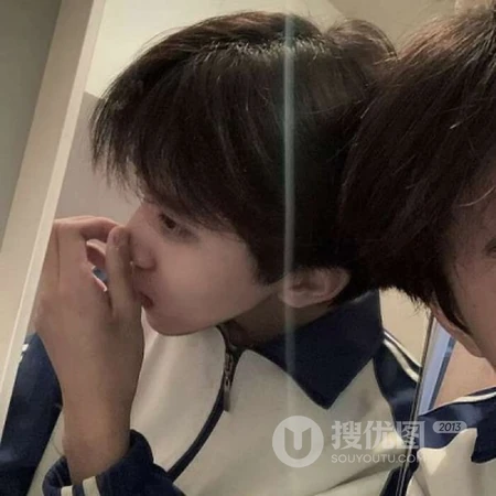 侧颜超A又帅气的头像男生霸气又冷酷图片