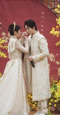 真人秀节目《婚前21天》李嘉铭，刘泳希两人结婚婚礼图片