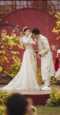真人秀节目《婚前21天》李嘉铭，刘泳希两人结婚婚礼图片