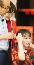 真人秀节目《婚前21天》李嘉铭，刘泳希两人结婚婚礼图片