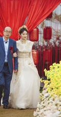 真人秀节目《婚前21天》李嘉铭，刘泳希两人结婚婚礼图片