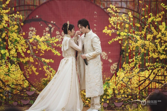 真人秀节目《婚前21天》李嘉铭，刘泳希两人结婚婚礼图片