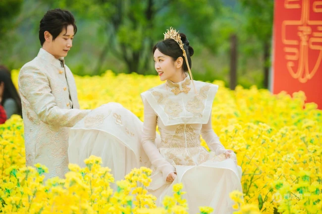真人秀节目《婚前21天》李嘉铭，刘泳希两人结婚婚礼图片
