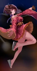 日本漫画《犬夜叉》动漫人物桔梗超清唯美图片集
