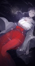 日本漫画《犬夜叉》动漫人物桔梗超清唯美图片集