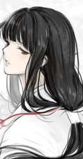 日本漫画《犬夜叉》动漫人物桔梗超清唯美图片集