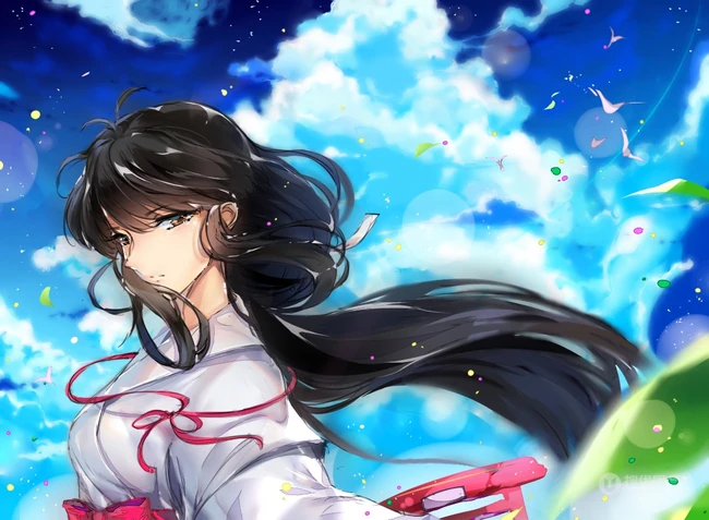 日本漫画《犬夜叉》动漫人物桔梗超清唯美图片集