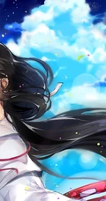 日本漫画《犬夜叉》动漫人物桔梗超清唯美图片集