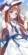 可爱气质的二次元兽耳朵动漫女生精选汗汗漫画壁纸图片集