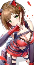 可爱气质的二次元兽耳朵动漫女生精选汗汗漫画壁纸图片集