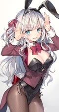 可爱气质的二次元兽耳朵动漫女生精选汗汗漫画壁纸图片集