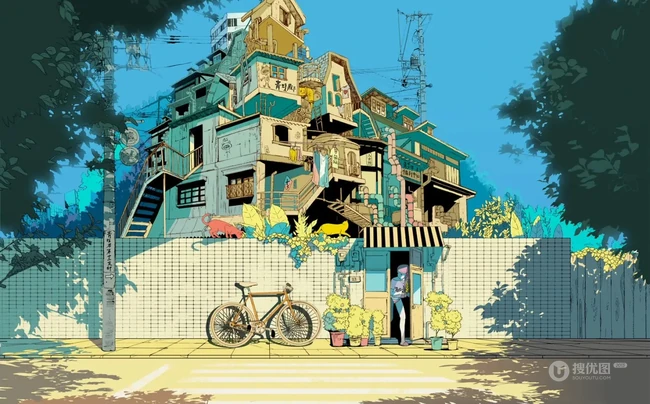 精品动漫人物，背景，场景美图壁纸图片集（杂图）