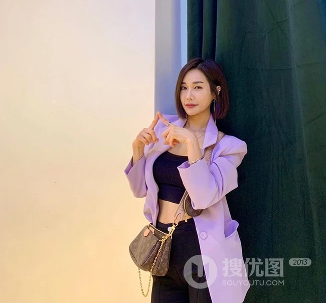 知性女生短发图片，女生2020最新款短发齐肩发型甜美图片 第5张