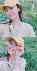 李兰迪小树林清新唯美照片