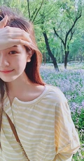 李兰迪小树林清新唯美照片