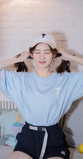 郑合惠子运动休闲装系列好看图片