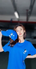 郑合惠子运动休闲装系列好看图片