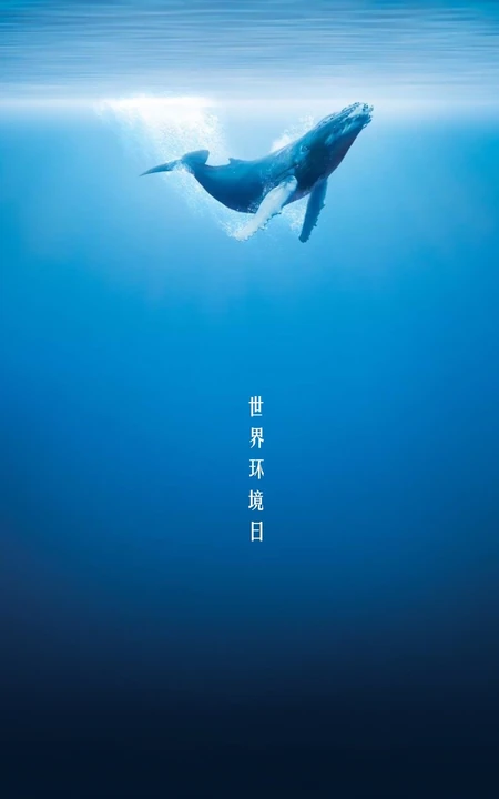 6月5日环境日，动物主题的世界环境日手机壁纸图片