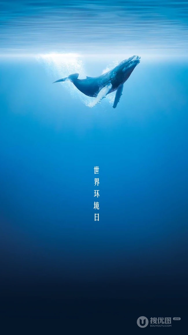 6月5日环境日，动物主题的世界环境日手机壁纸图片