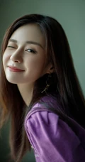 郑合惠子甜美侧颜动人写真图片