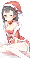 各式各样的二次元超短裙动漫气质女生，少女人物插画图片集