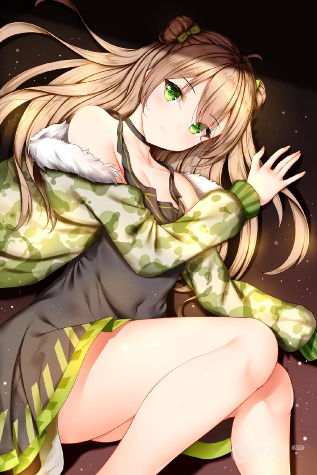 各式各样的二次元超短裙动漫气质女生，少女人物插画图片集