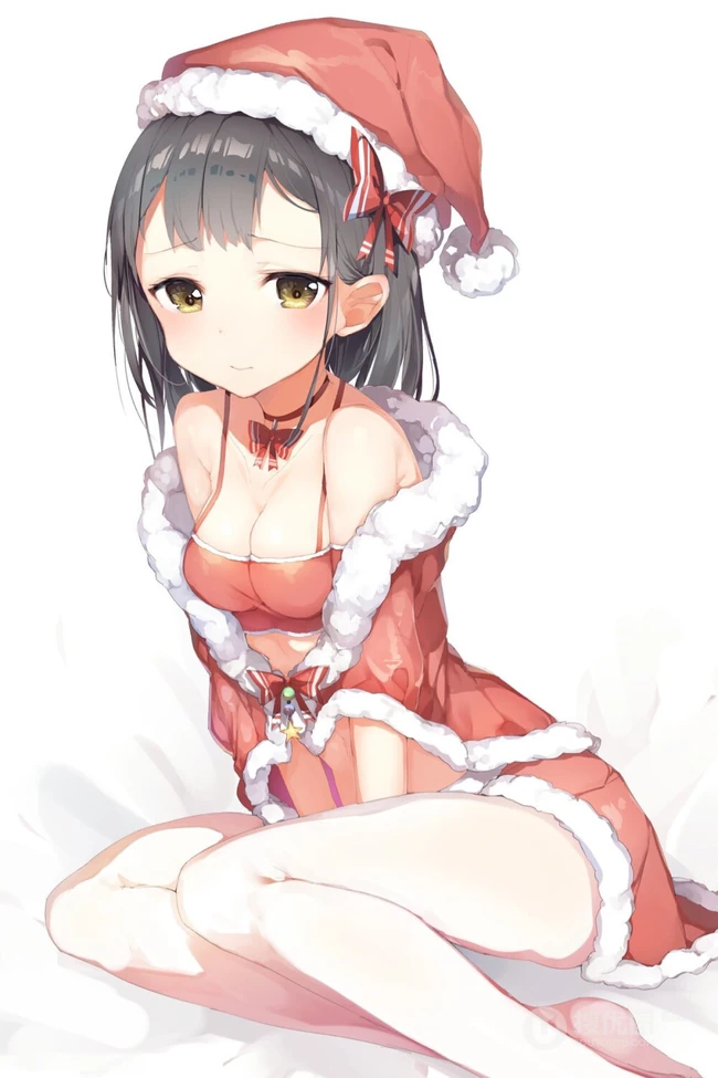 各式各样的二次元超短裙动漫气质女生，少女人物插画图片集