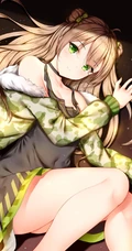 各式各样的二次元超短裙动漫气质女生，少女人物插画图片集