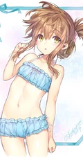 清凉夏日气质二次元热裤，短裤动漫女生甜心插画图片合集