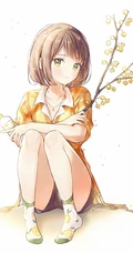 清凉夏日气质二次元热裤，短裤动漫女生甜心插画图片合集