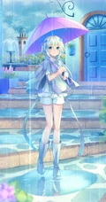 清凉夏日气质二次元热裤，短裤动漫女生甜心插画图片合集