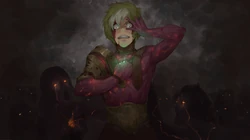 动漫&ldquo;甲铁城的卡巴内瑞&rdquo;人物插画高清壁纸