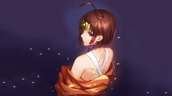 动漫&ldquo;甲铁城的卡巴内瑞&rdquo;人物插画高清壁纸