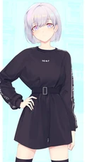 5月9日简洁手绘的二次元少女手机壁纸合集推荐