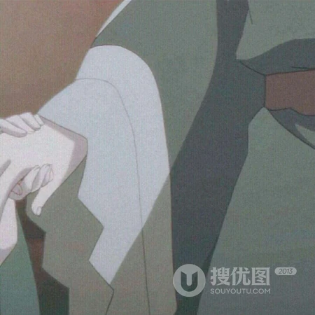 我的膝盖中了一箭等各类创意动漫情侣两人一对头像图片