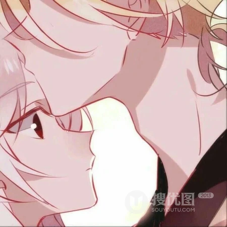 游戏情侣，漫画中的情侣等创意裁剪一左一右配对头像图片