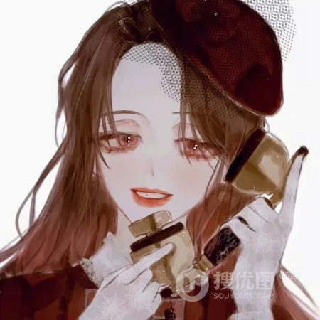 游戏情侣，漫画中的情侣等创意裁剪一左一右配对头像图片