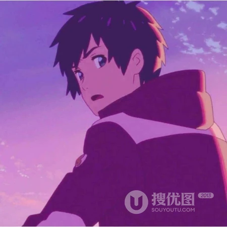 游戏情侣，漫画中的情侣等创意裁剪一左一右配对头像图片