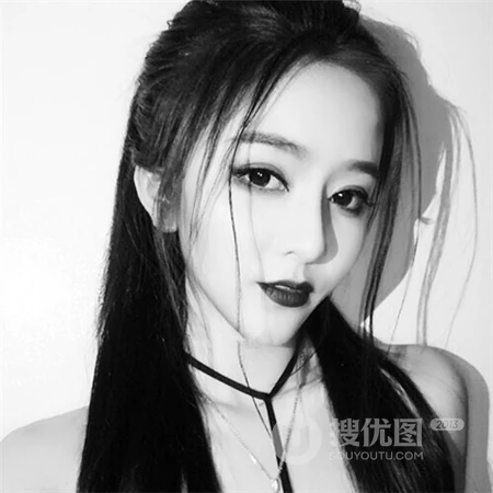 适合酷酷的女生头像，霸气冷酷无情的真人表情，我就是女王