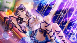 炫彩画面的日漫女人物插画壁纸，让桌面靓丽起来