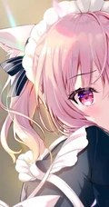 二次元酷，美，萌少女插画手绘图集，P站画师 ふわり作品集