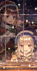 二次元酷，美，萌少女插画手绘图集，P站画师 ふわり作品集
