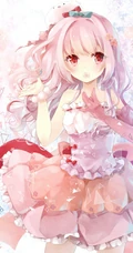 二次元酷，美，萌少女插画手绘图集，P站画师 ふわり作品集
