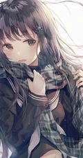 二次元酷，美，萌少女插画手绘图集，P站画师 ふわり作品集