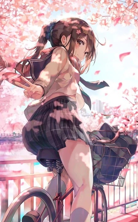 二次元酷，美，萌少女插画手绘图集，P站画师 ふわり作品集
