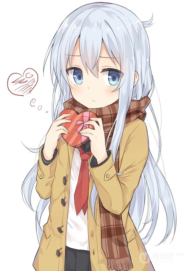二次元酷，美，萌少女插画手绘图集，P站画师 ふわり作品集